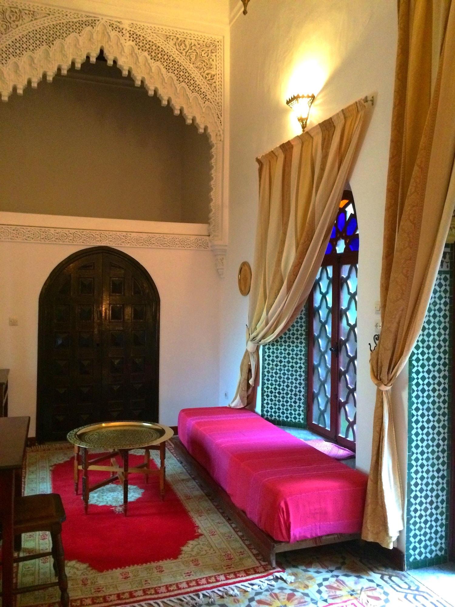 Riad à la Belle Etoile Salé Exterior foto
