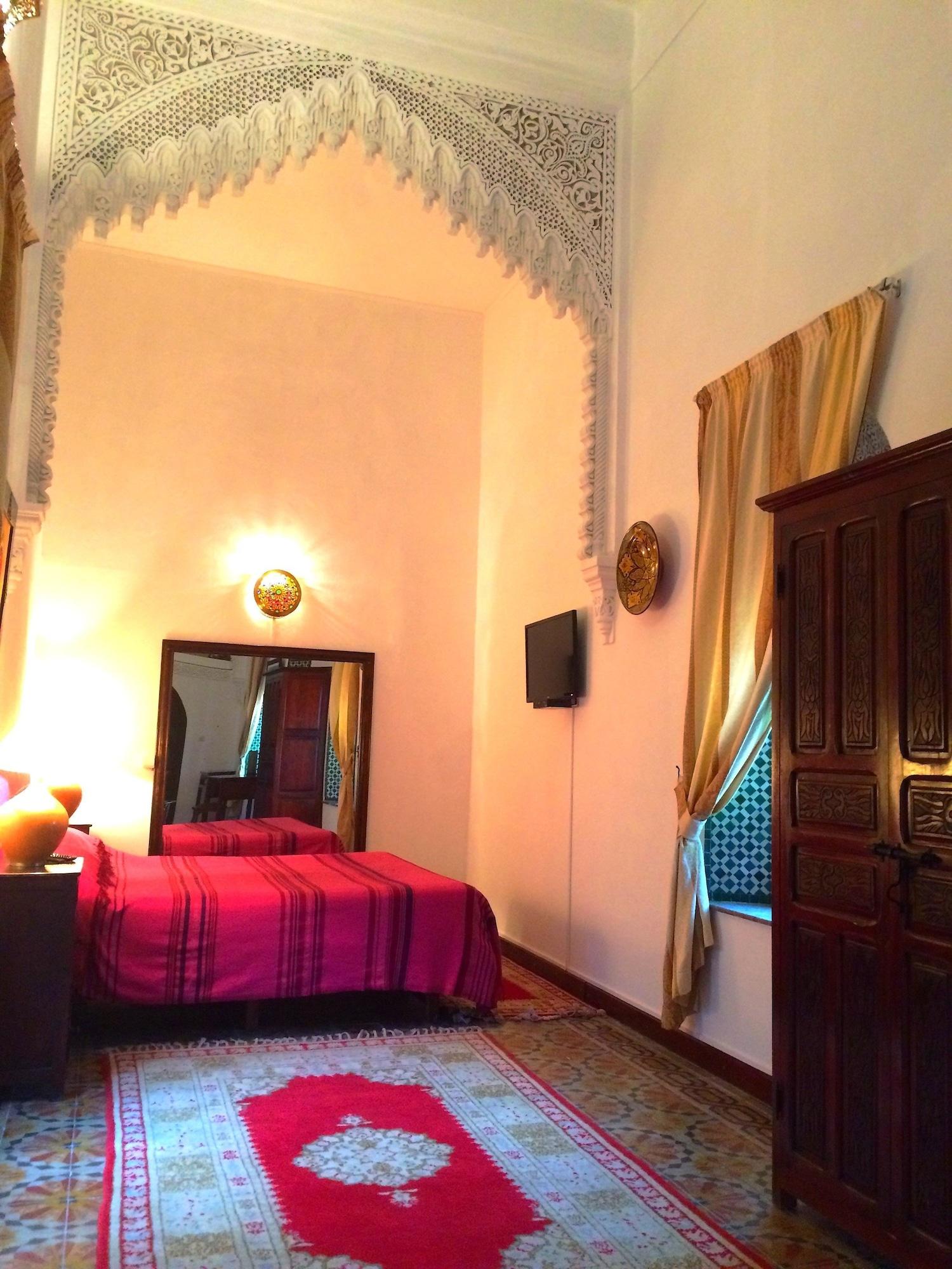 Riad à la Belle Etoile Salé Exterior foto