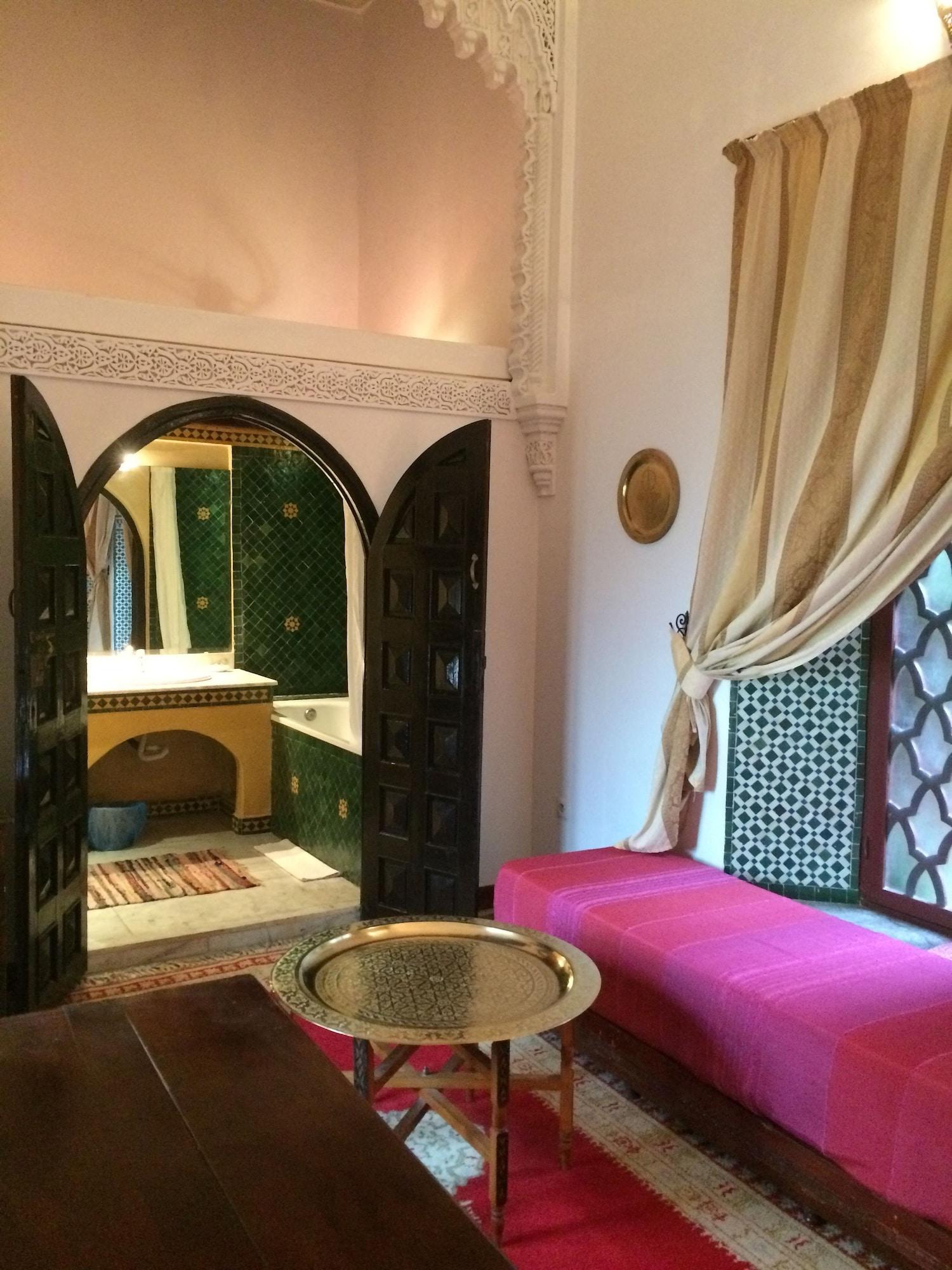 Riad à la Belle Etoile Salé Exterior foto