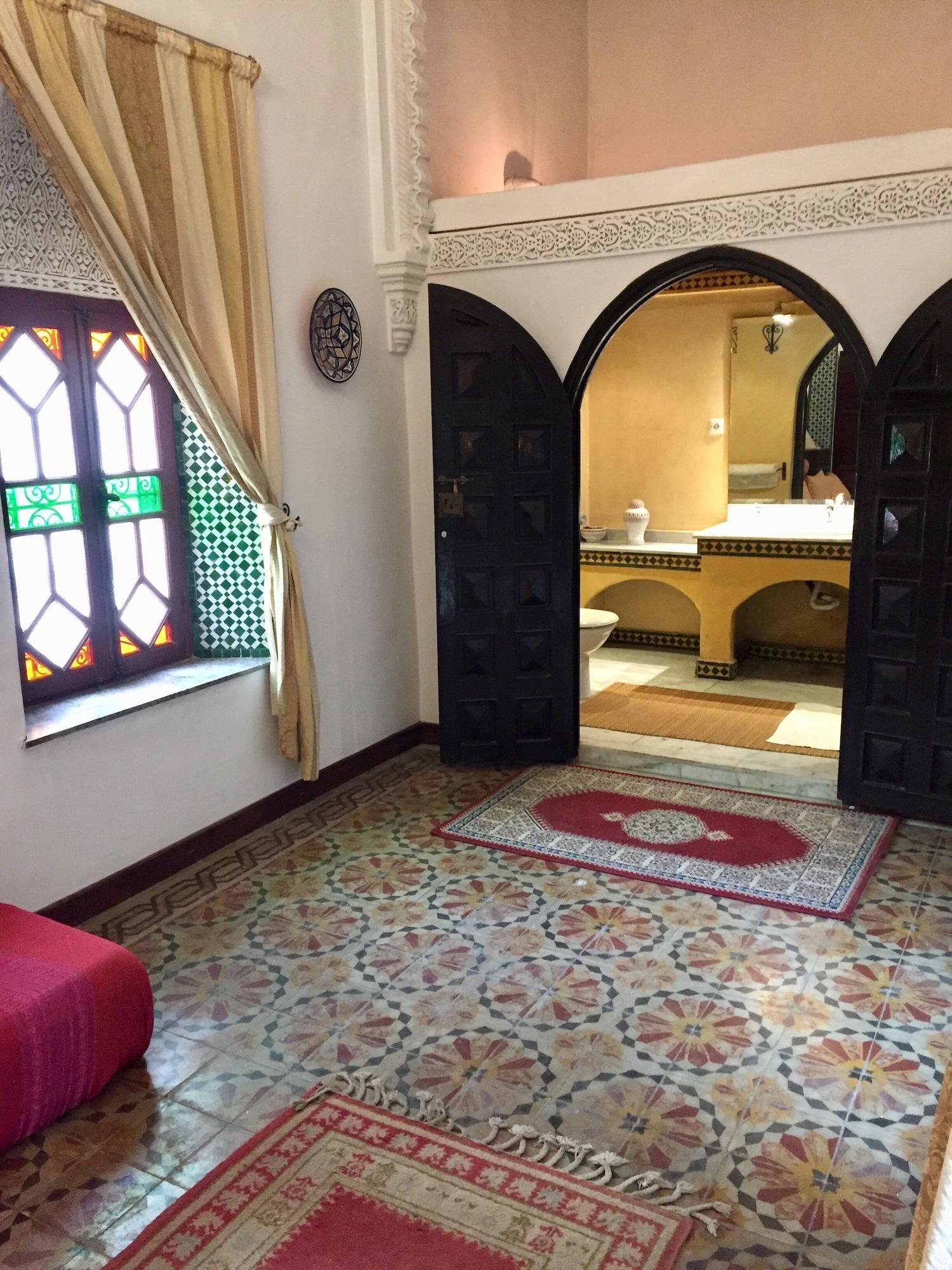 Riad à la Belle Etoile Salé Exterior foto