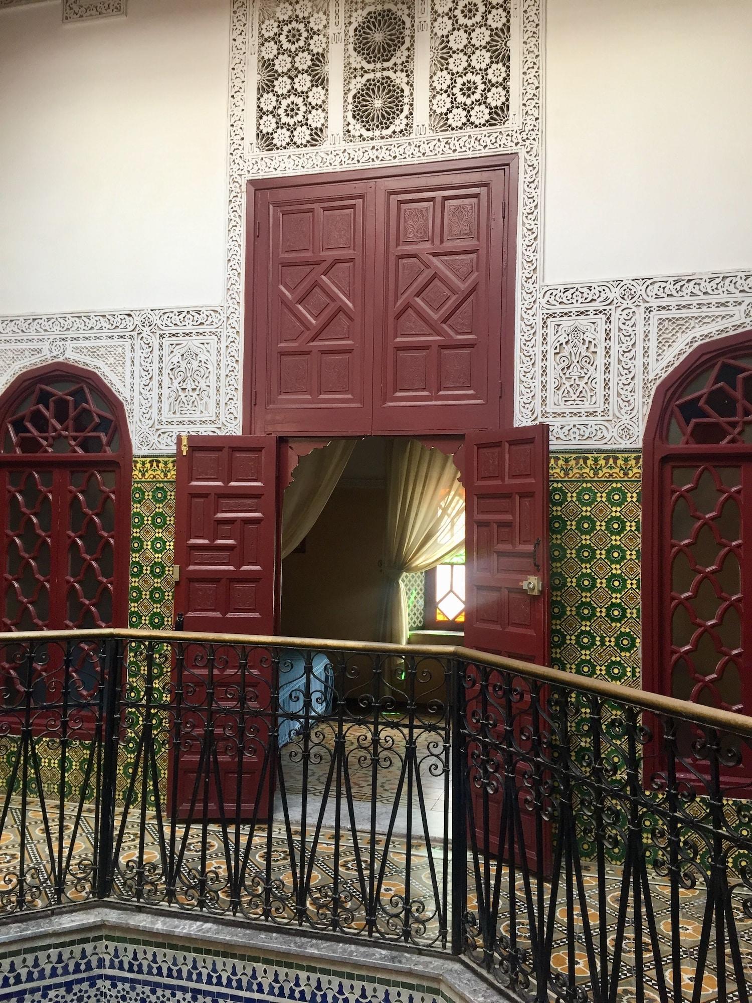 Riad à la Belle Etoile Salé Exterior foto