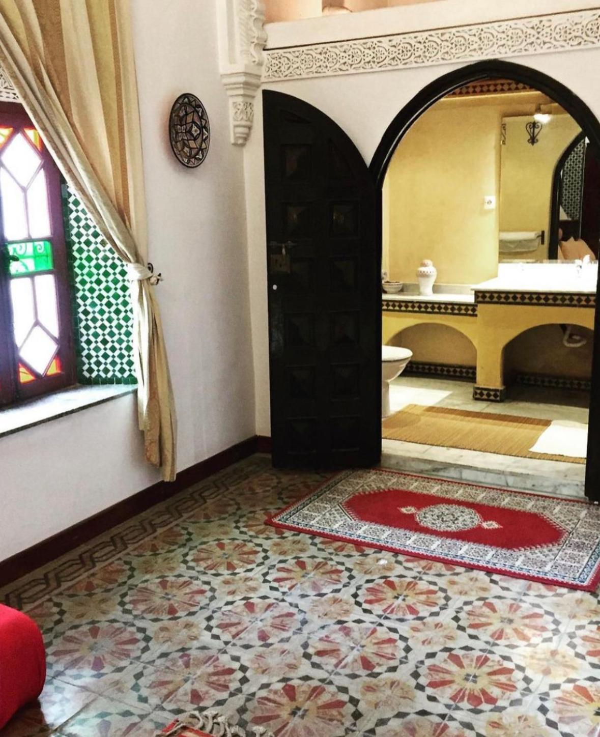 Riad à la Belle Etoile Salé Exterior foto