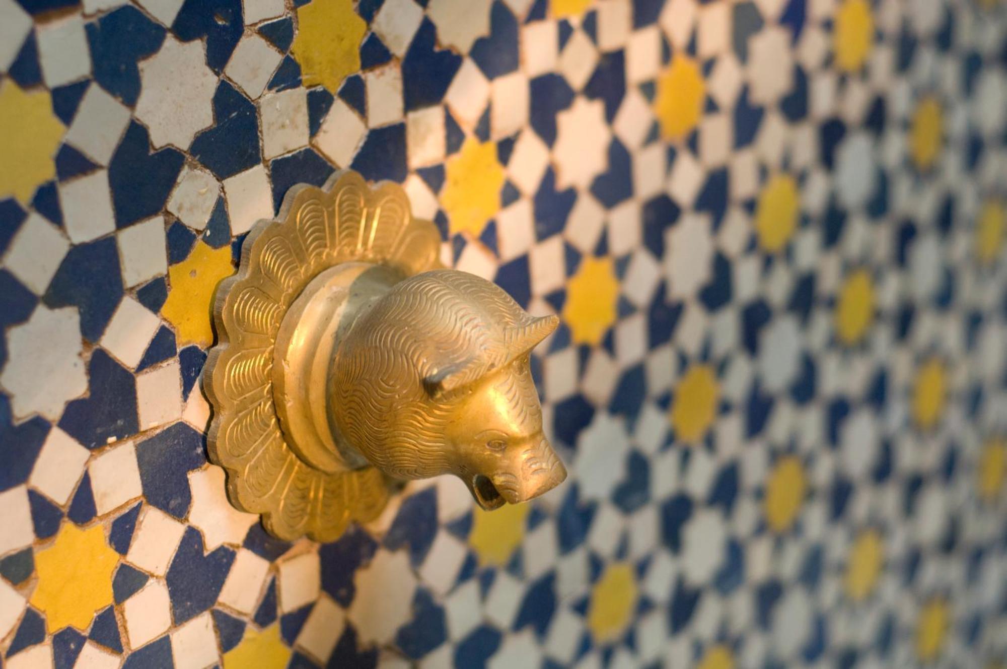 Riad à la Belle Etoile Salé Exterior foto