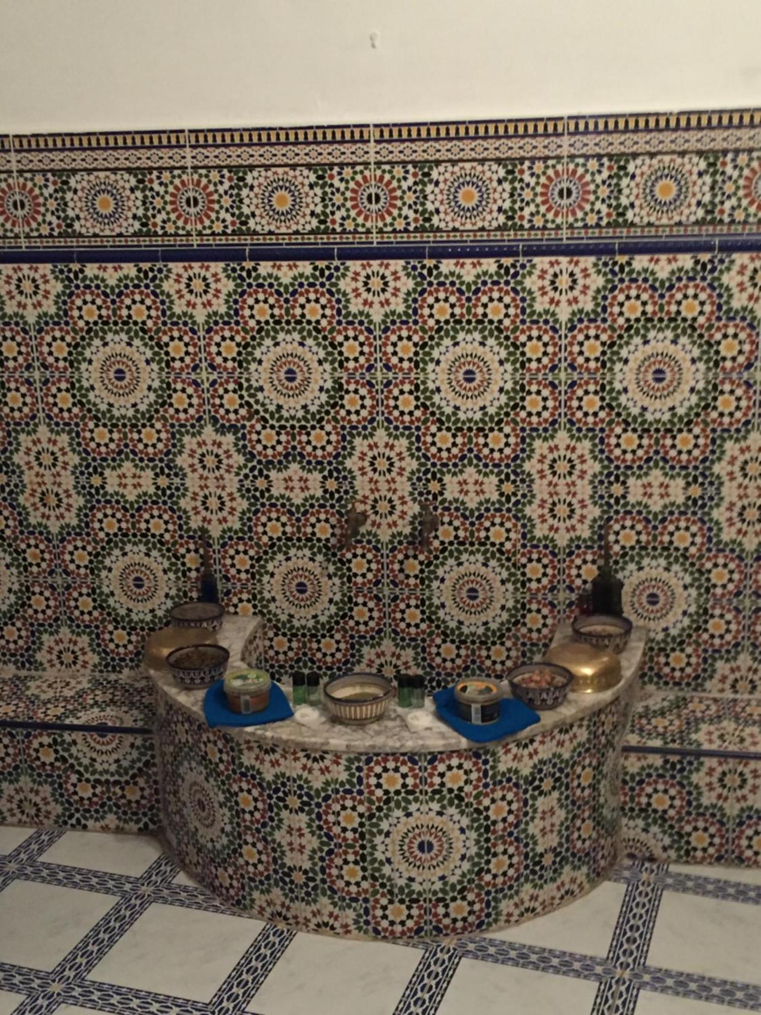 Riad à la Belle Etoile Salé Exterior foto
