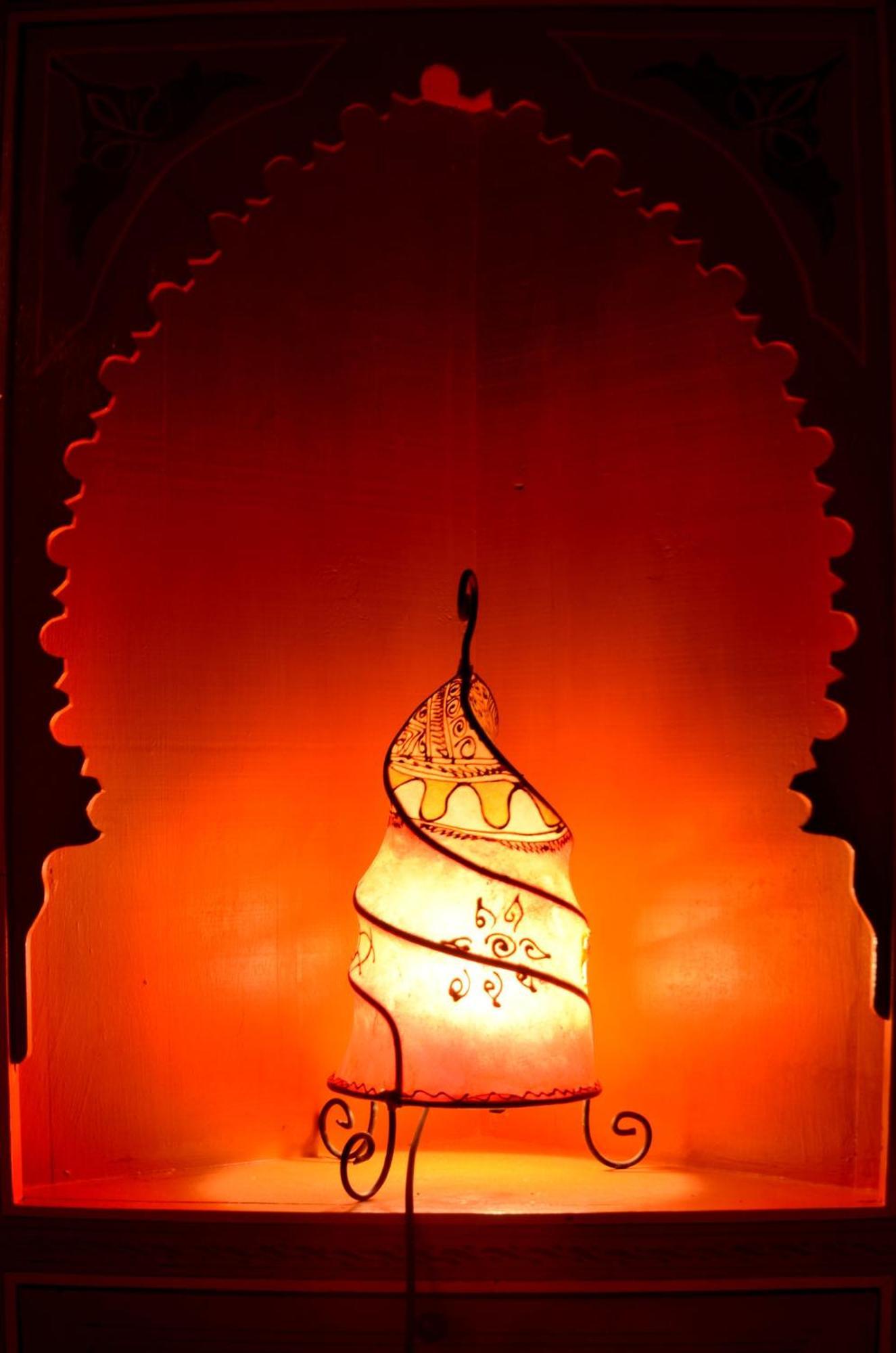 Riad à la Belle Etoile Salé Exterior foto