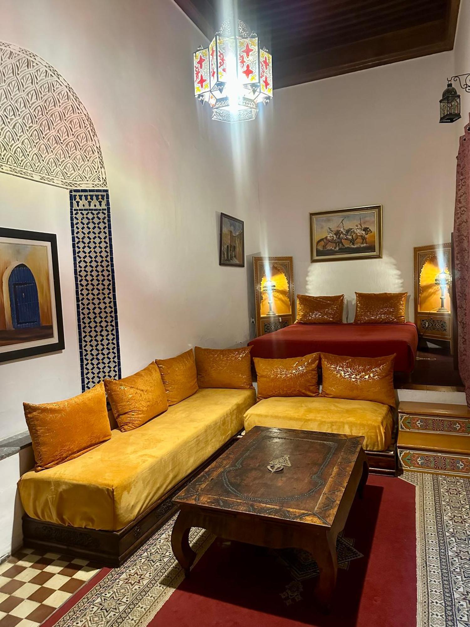Riad à la Belle Etoile Salé Exterior foto