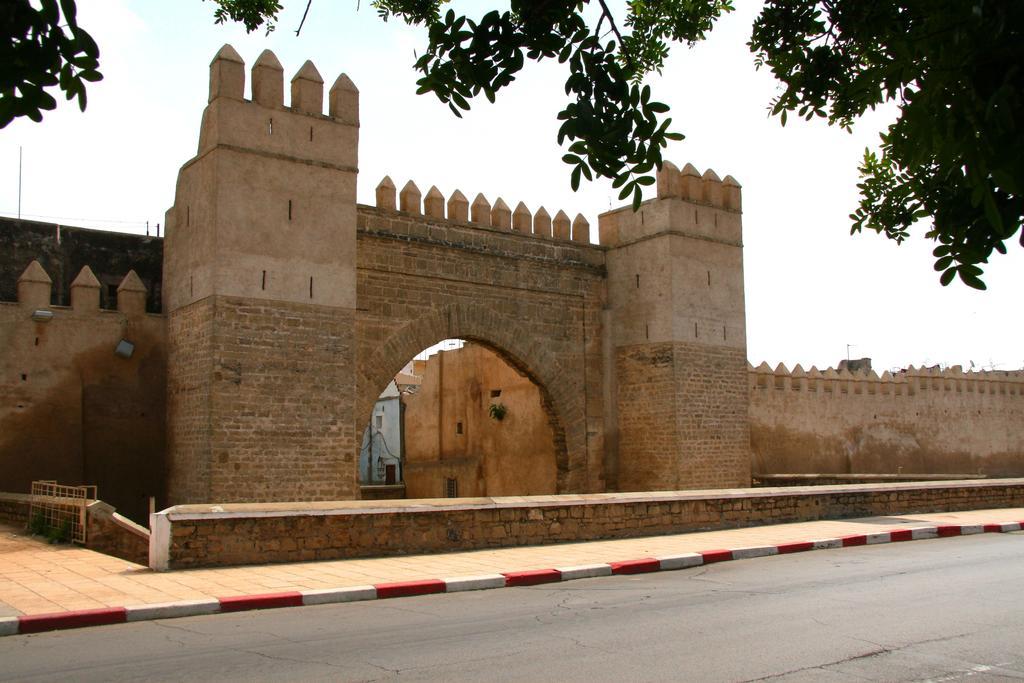Riad à la Belle Etoile Salé Exterior foto