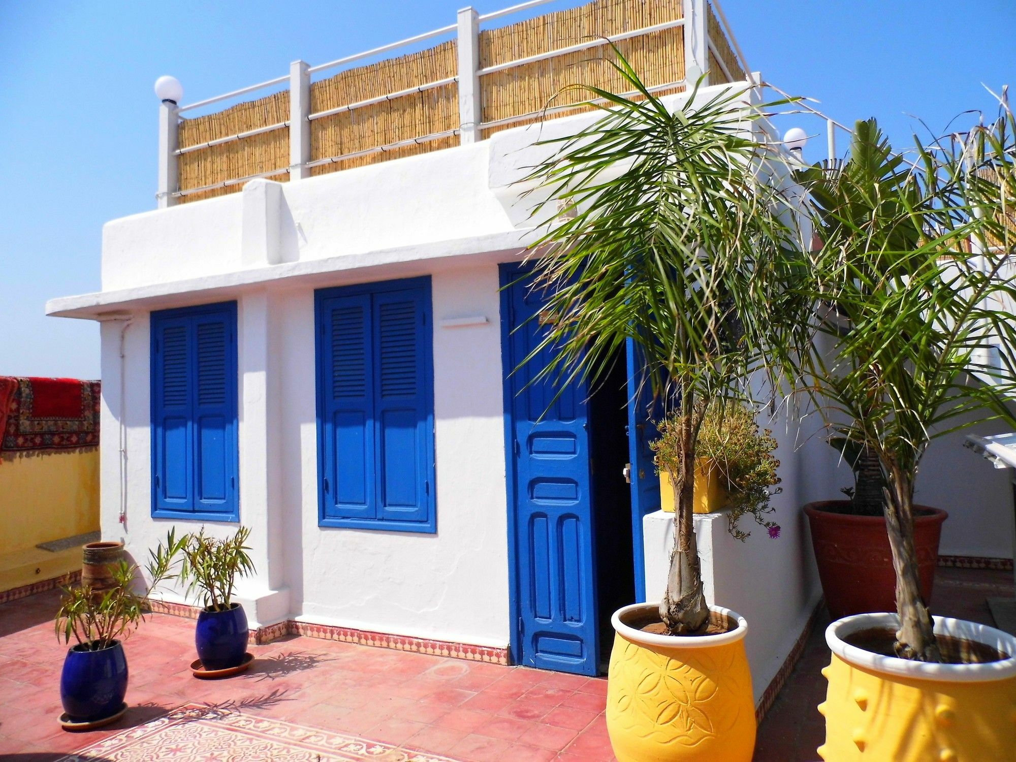 Riad à la Belle Etoile Salé Exterior foto