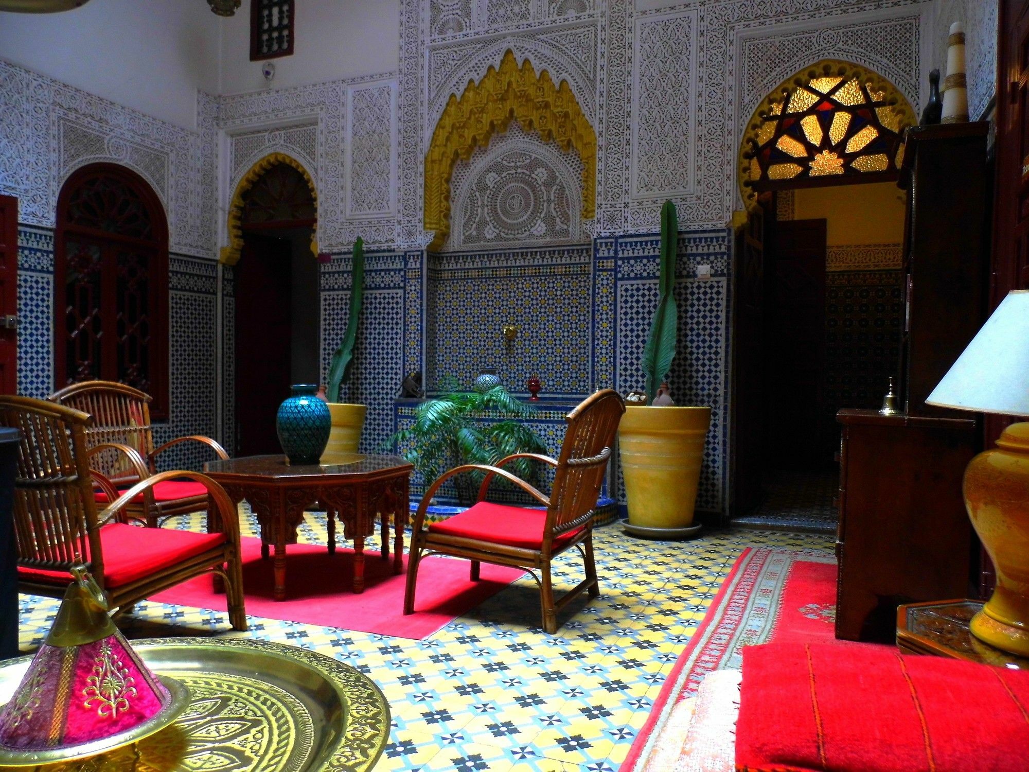 Riad à la Belle Etoile Salé Exterior foto