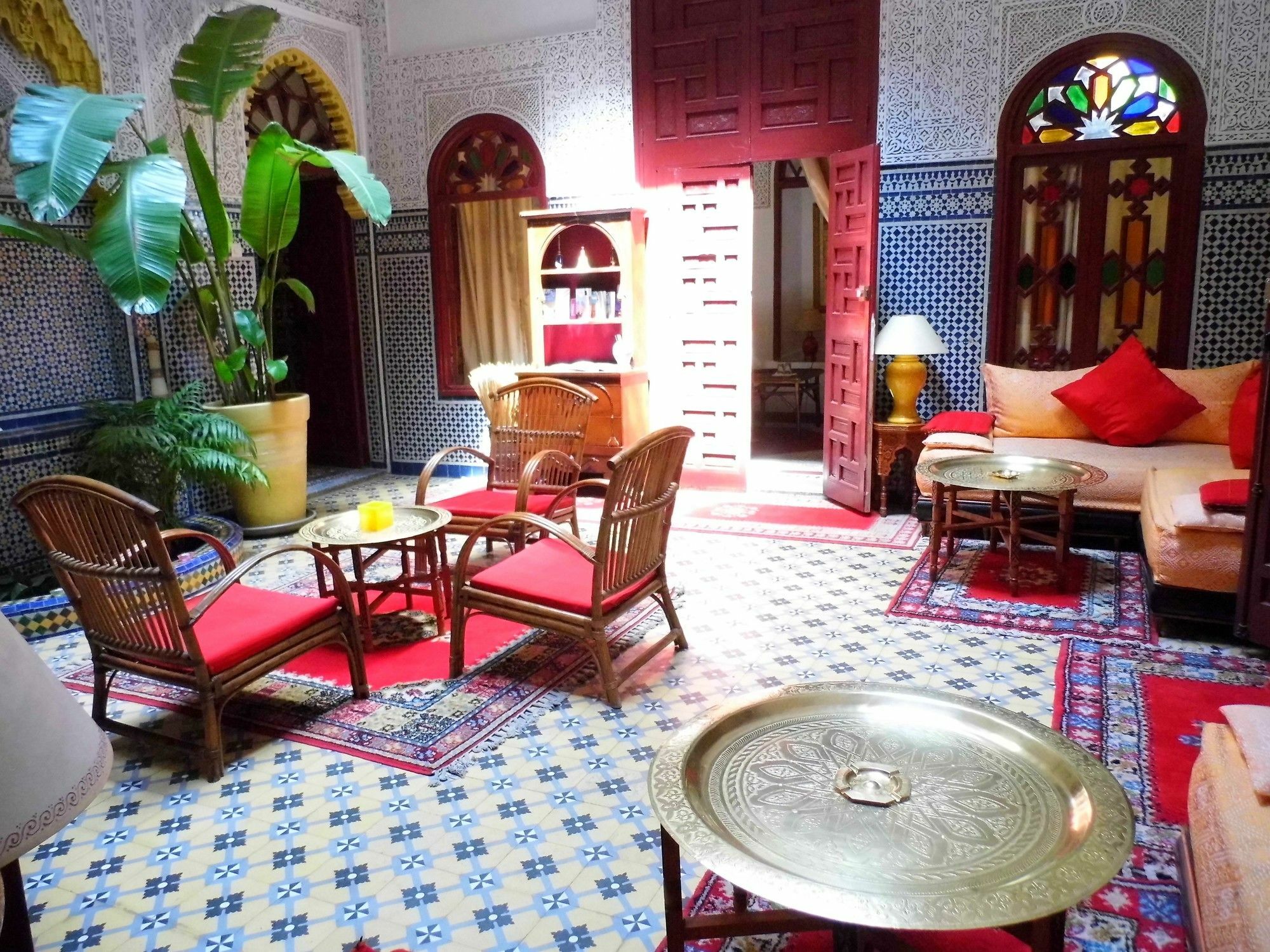 Riad à la Belle Etoile Salé Exterior foto